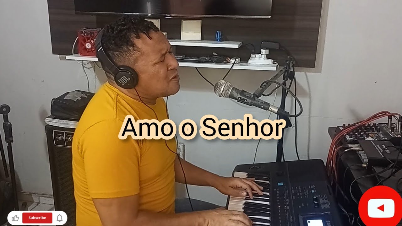 Amo o Senhor/Fernanda Brum/Cover-Marcos Deylon