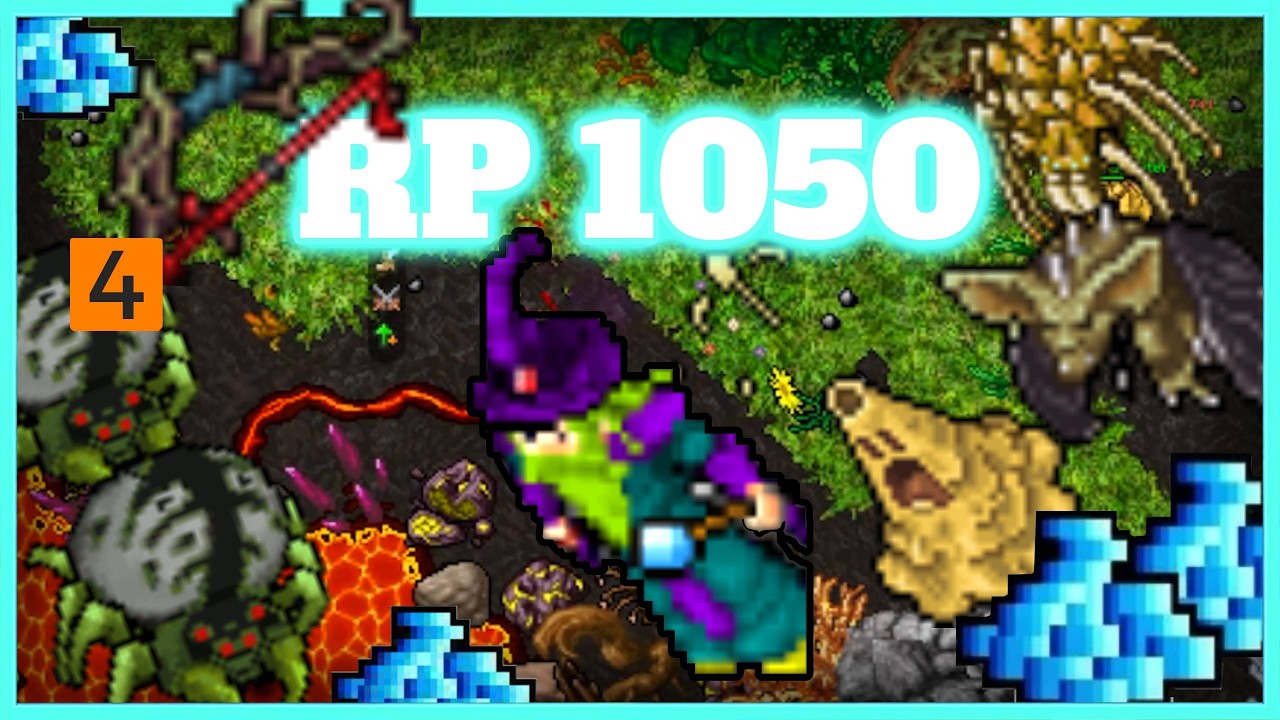 Tibia 1050+ RP - Monster Graveyard *TRIO* Charm Hunt - Project 1200