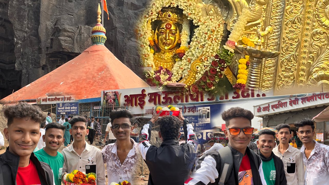 Aai ekvira mandir Lonavla blog…🌺🙏 #blogs #aai #lonavla #aaiekvira #bloggers 