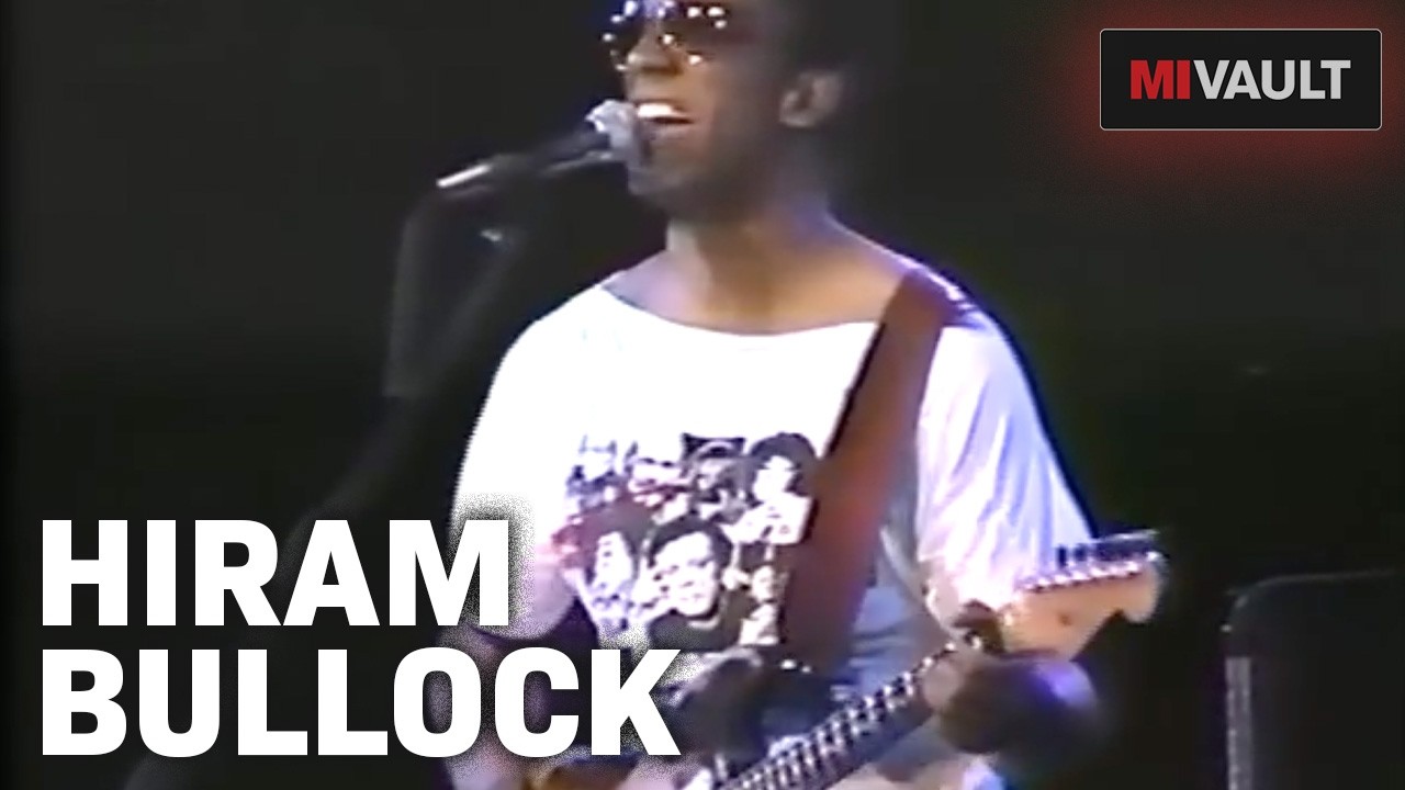 Hiram Bullock Throwback Thursday From the MI Vault