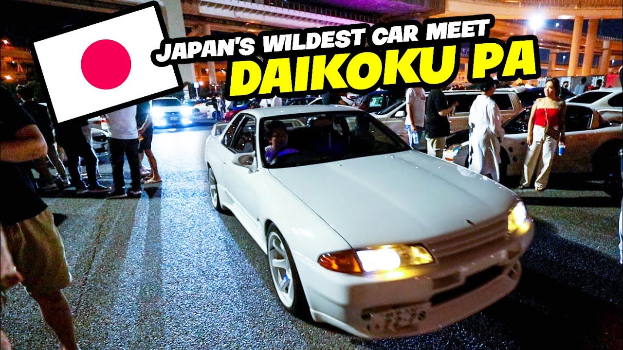 Taking My R34 GTR to Japan's WILDEST Car Meet! Ft. @eought & @SAMMIT