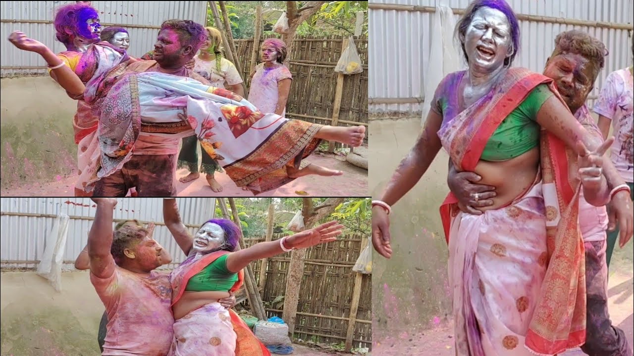 Is Saal Ke Bhayank Silver Holi Putai/Silver Holi Video/Happy Holi/Family With Holi Video/Holi Putai