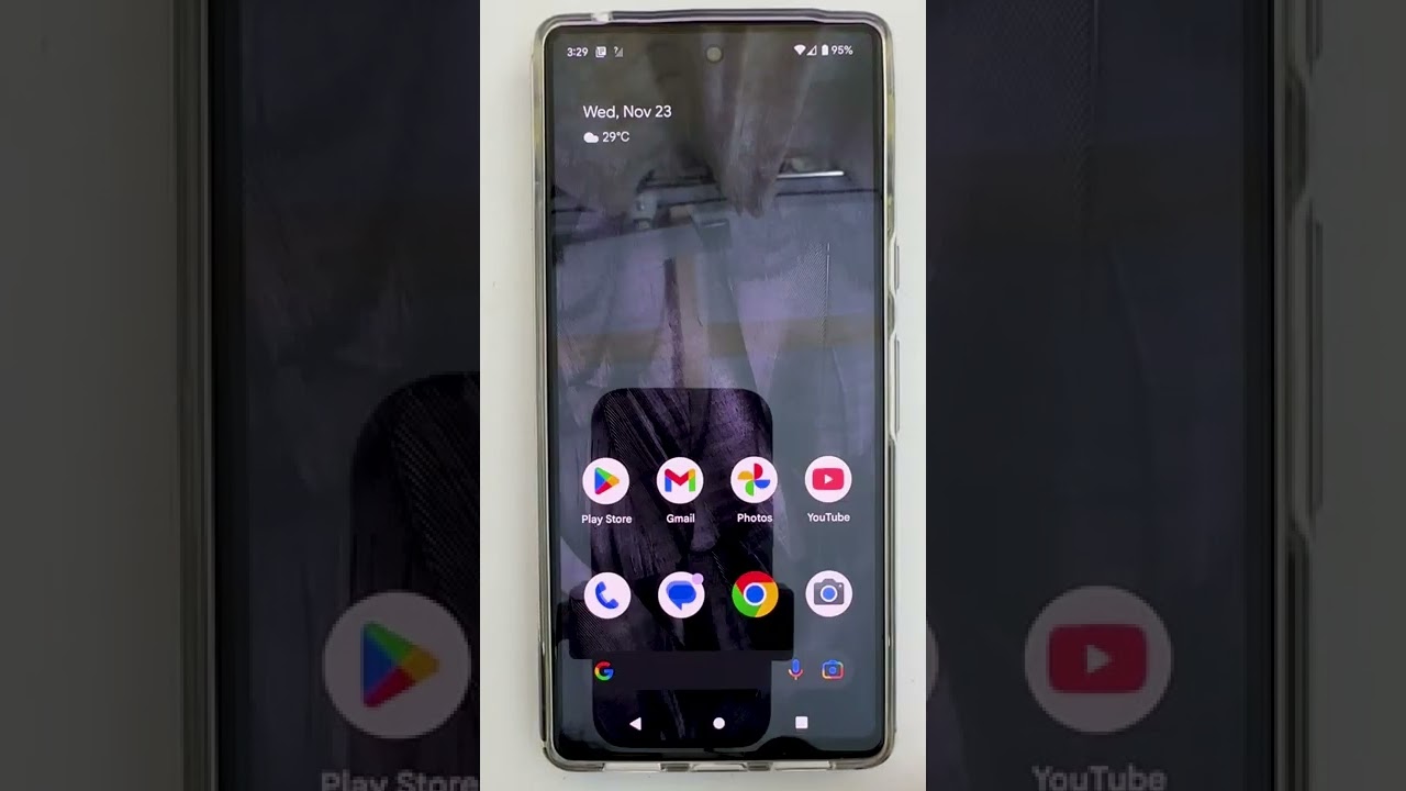 How to screenshot on Google Pixel - Easy method #shorts