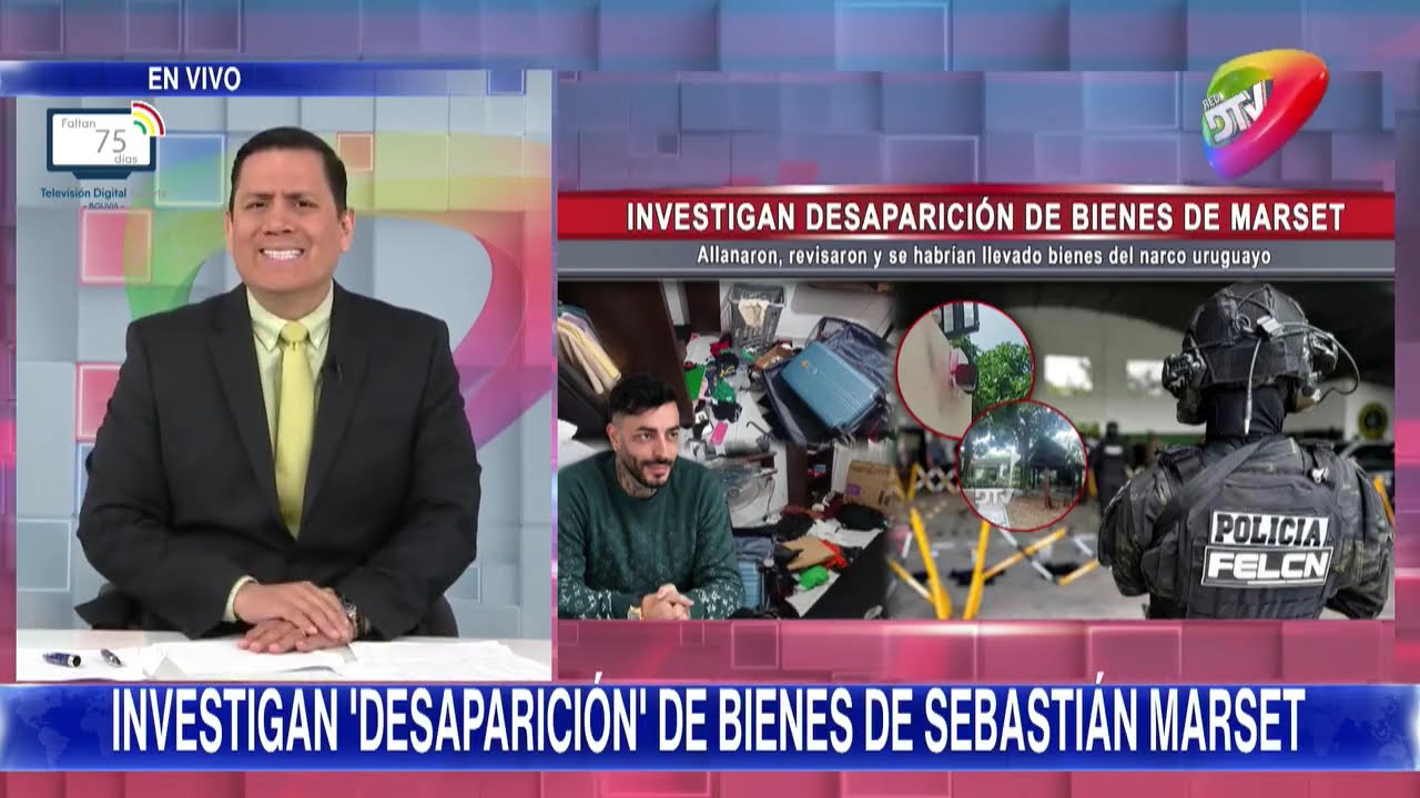 ¿Dónde está el DINERO DE MARSET? Se llevaron hasta los calzoncillos de n4rc0, ¿Autoridades no encont