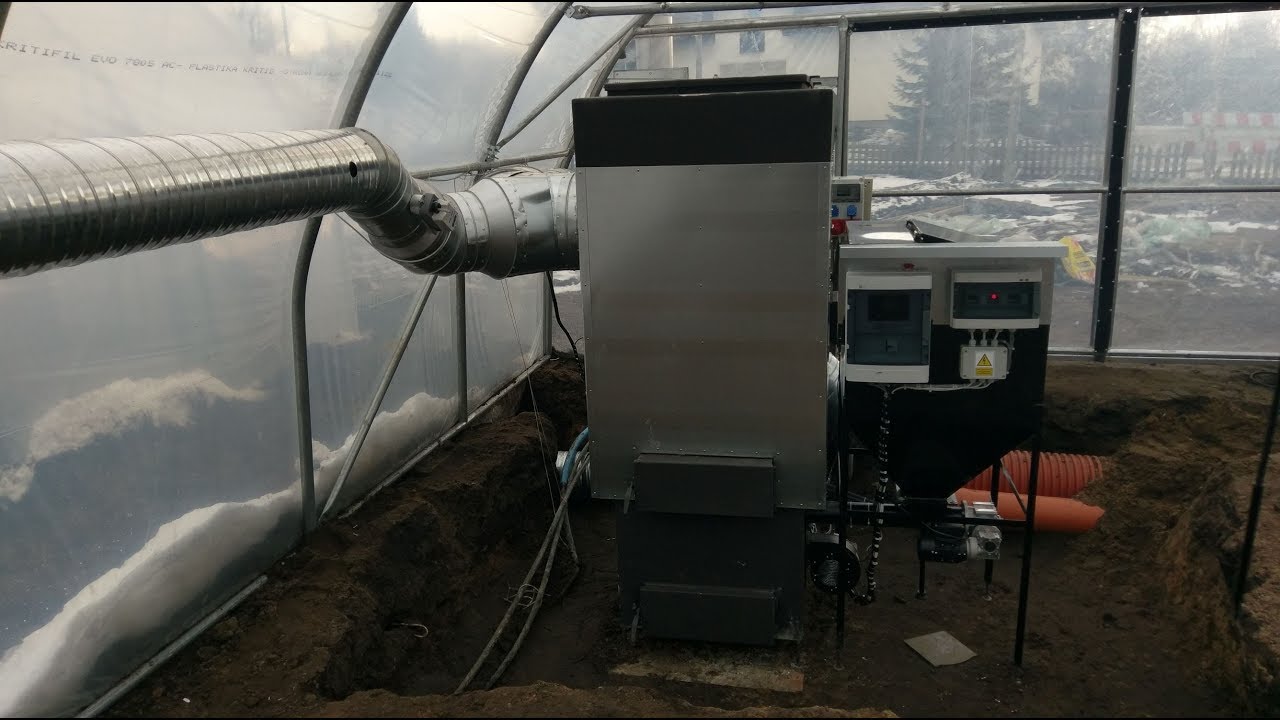 Nagrzewnica Powietrza Piec nadmuchowy HotAirSystems