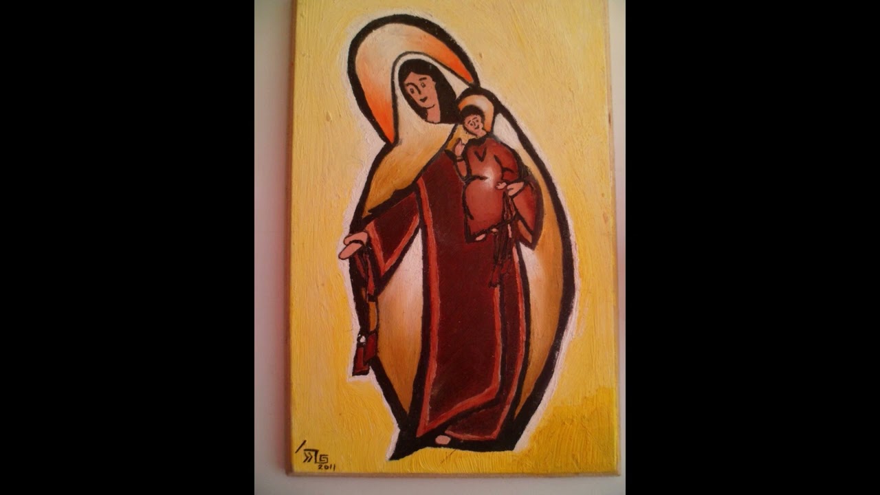 Virgen del Carmen que linda eres, mándame Madre tu bendición