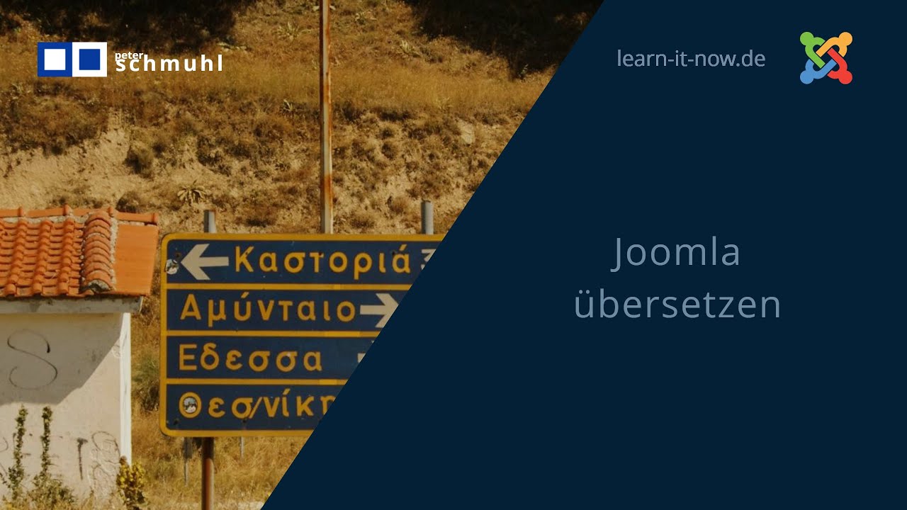 Sprachelemente in Joomla und Helix-Ultimate selbst übersetzen - deutsche Anleitung [2024]
