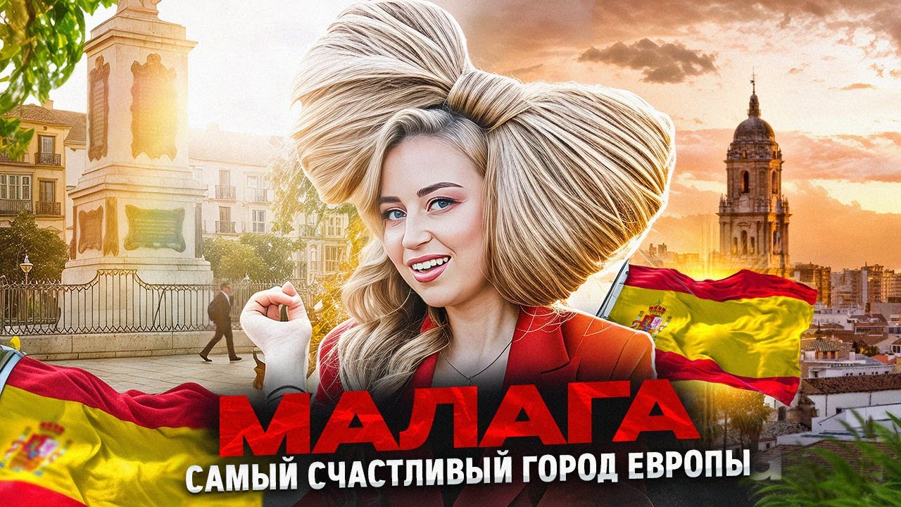 МАЛАГА, ИСПАНИЯ — это не только Бандерас: гид по кофе, еде и жизни на юге Испании🇪🇸 | Испания с Евой