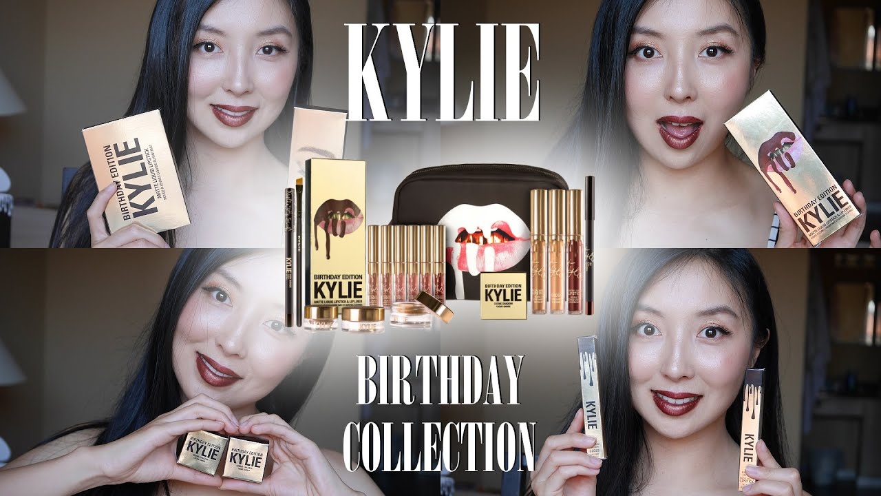 KYLIE BIRTHDAY EDITION FULL BUNDLE | Honest Review, Swatches, Tryon & How to get your hands on them