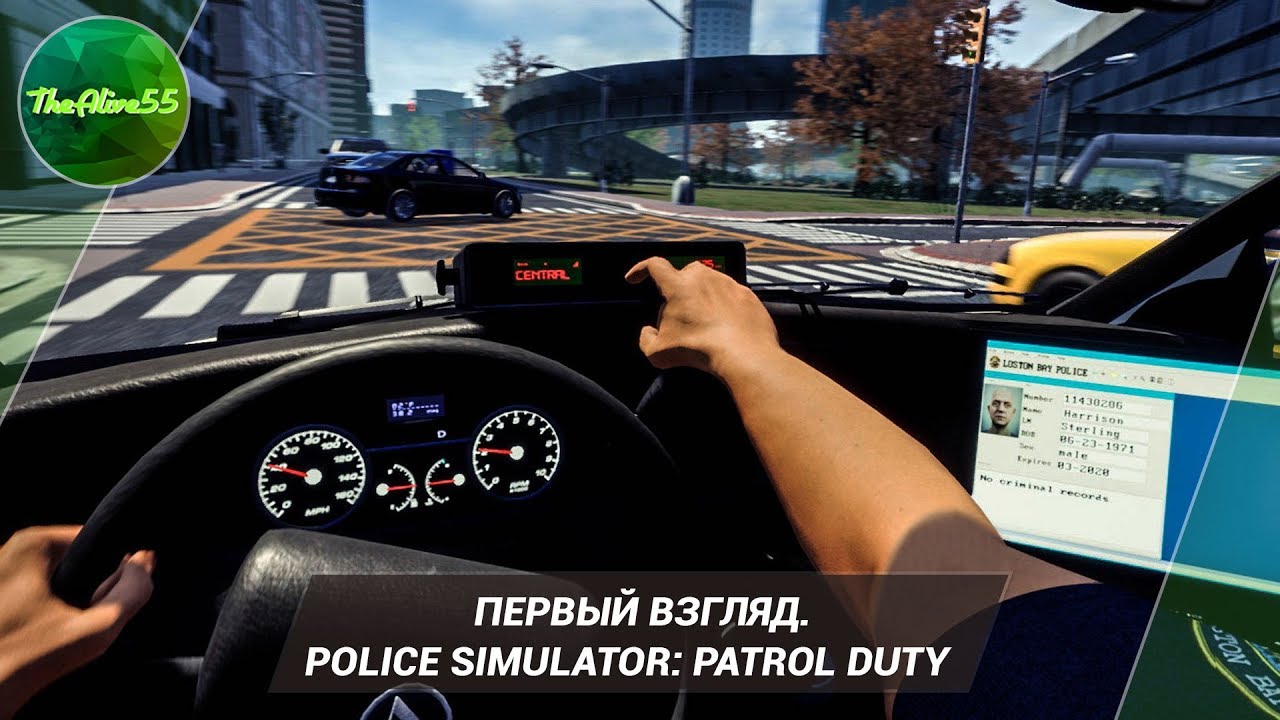 [ПЕРВЫЙ ВЗГЛЯД] POLICE SIMULATOR: PATROL DUTY (ЛУЧШИЙ СИМУЛЯТОР ПОЛИЦЕЙСКОГО!)