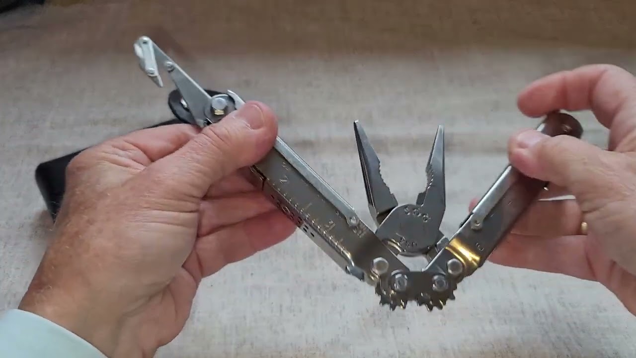 SOG MultiTool Review  - Why I Love It.