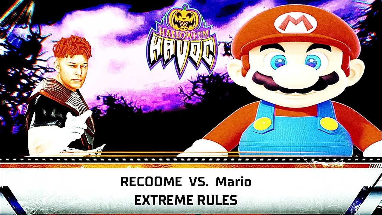 Recoome vs Mario – Dragon Ball vs Nintendo in WWE 2K25