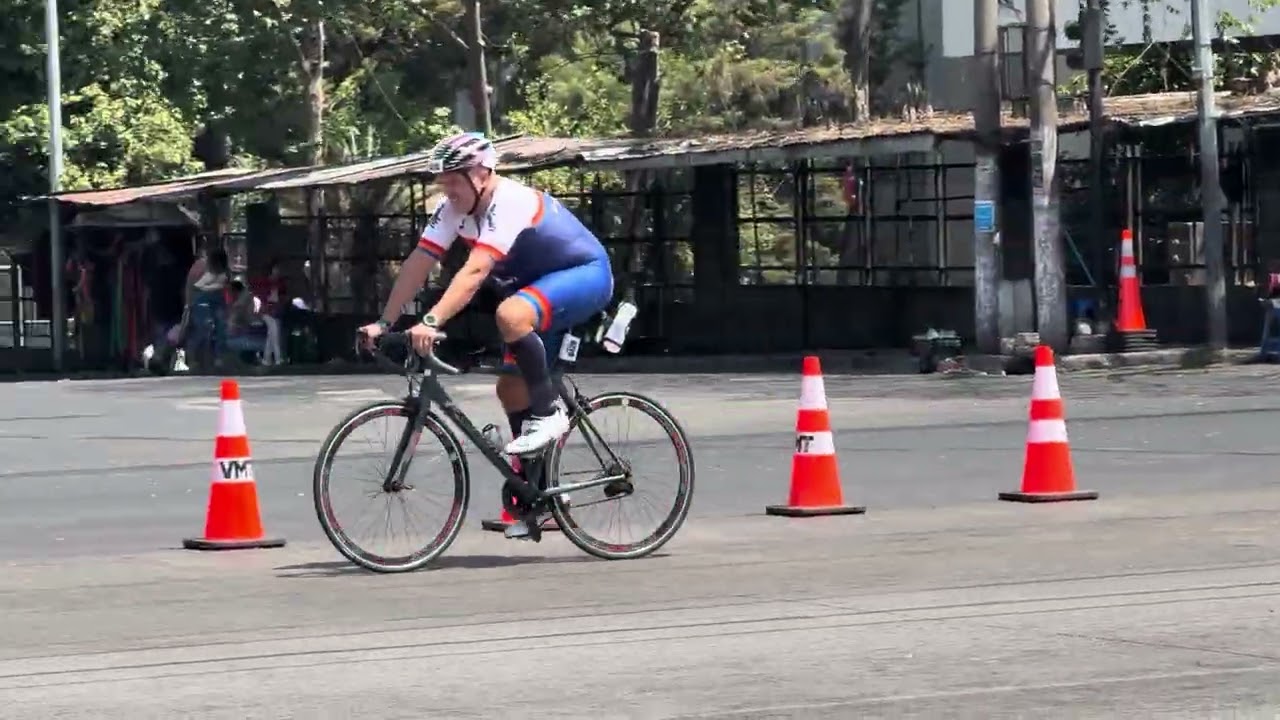 Maratón iroman El Salvador 