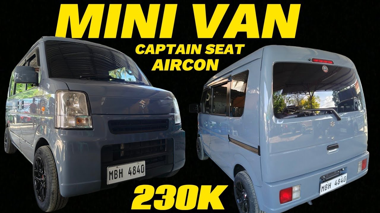CHEAPEST MINI VAN