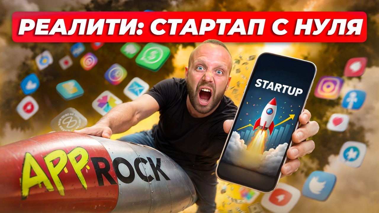 СТАРТАП с нуля. Строим бизнес в реальном времени. Часть 1. Предистория
