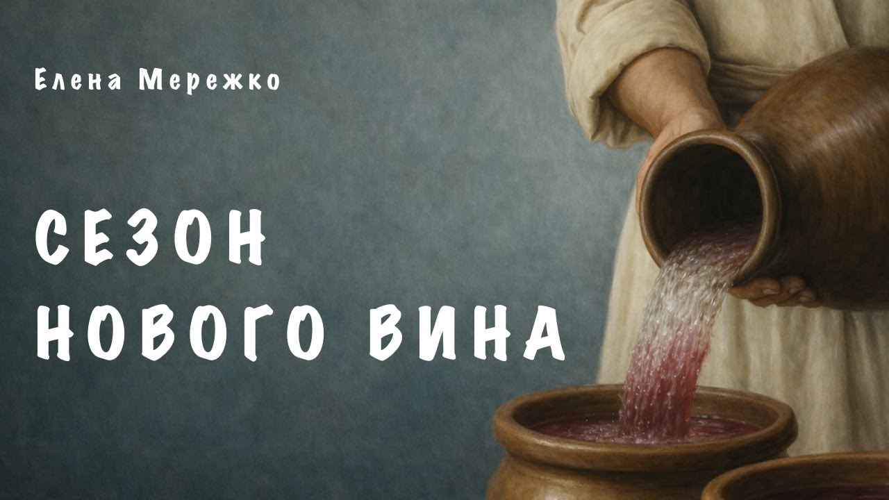 Лучшее вино, приготовленное для последнего времени | Елена Мережко
