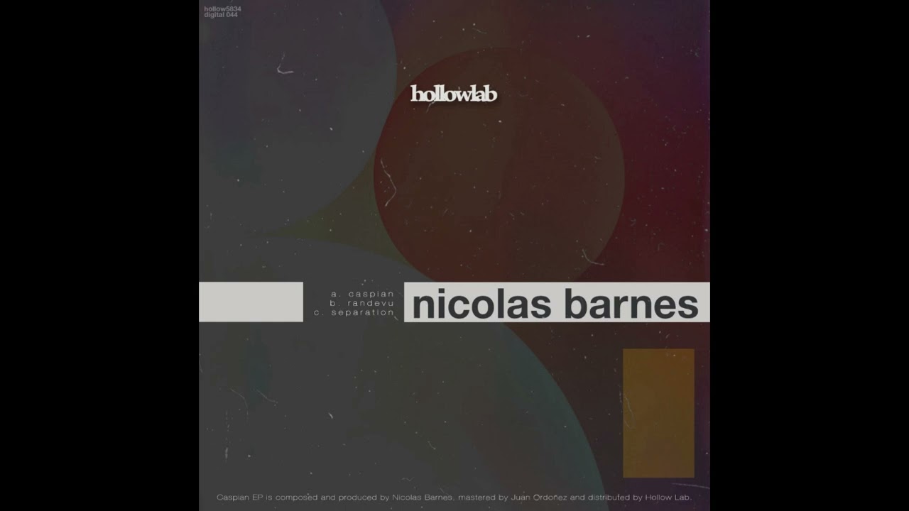 Nicolas Barnes - Caspian (Original Mix)