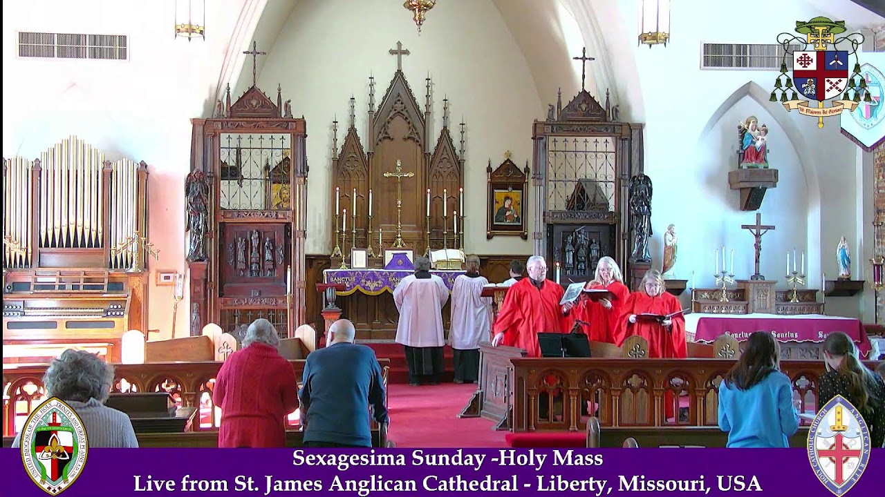 Sexagesima Sunday - Holy Mass