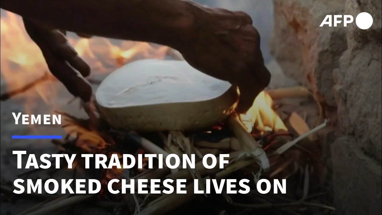 Tasty tradition of Yemeni smoked cheese lives on | AFP