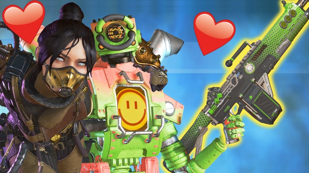 Carrying my Valentines Date in Apex Legends