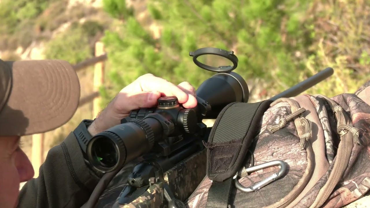 VISOR ARCEA ADLER 2.5-20X50
