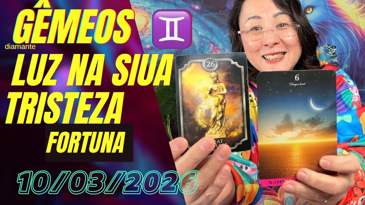 Gêmeos ♊️ PROSPERIDADE VEM SIM 🙌 ACALMA E CURA SEU EMOCIONAL PRIMEIRO VC VAI VER A FORTUNA 