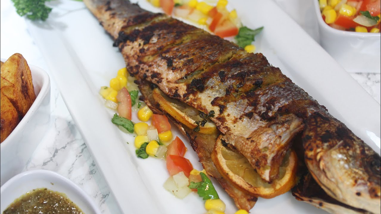 Grilled Seabass | Fish Recipe