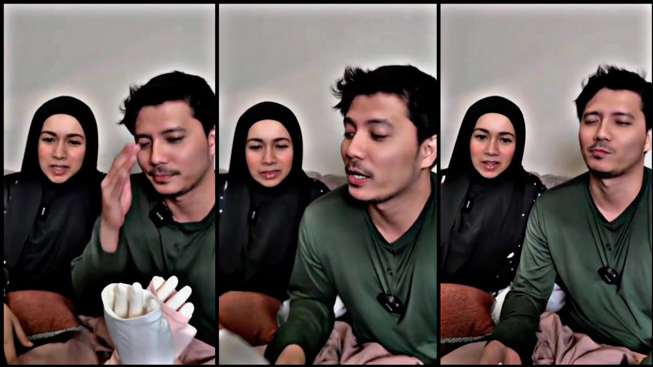 Fattah Amin dan Amira Othman || Fattah Amin Dah Request Macam-Macam Masakan Dari Amira Othman 😀 