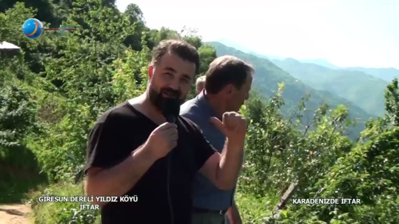 03.06.2019 KARADENİZDE İFTAR GİRESUN DERELİ YILDIZ KÖYÜ