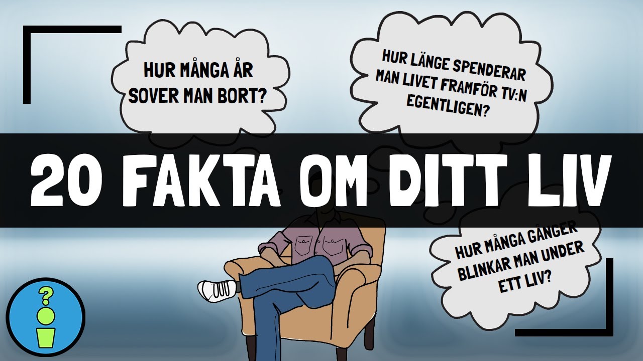 20 FAKTA OM DITT LIV