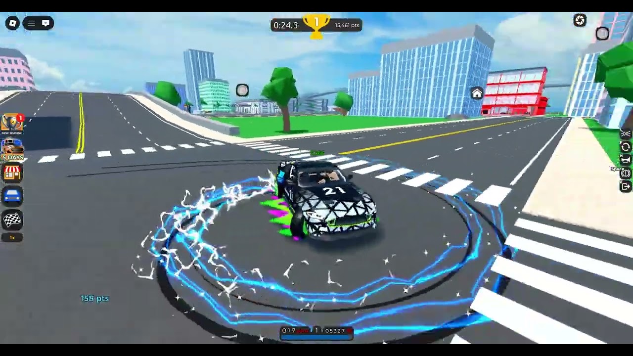 pt. 1 drifting