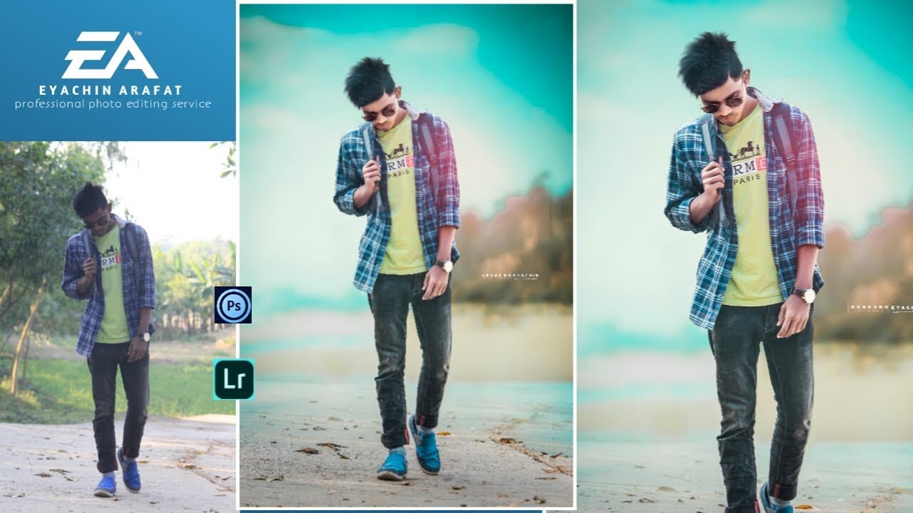 Ps Touch | How to Change Background / Best Photoshop Touch Tutorial Mobile