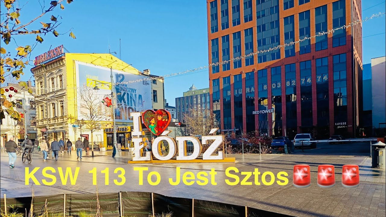 Myśleliśmy, że to będzie zwykły wyjazd…  KSW 113 Łódź 🔥🔥🔥 