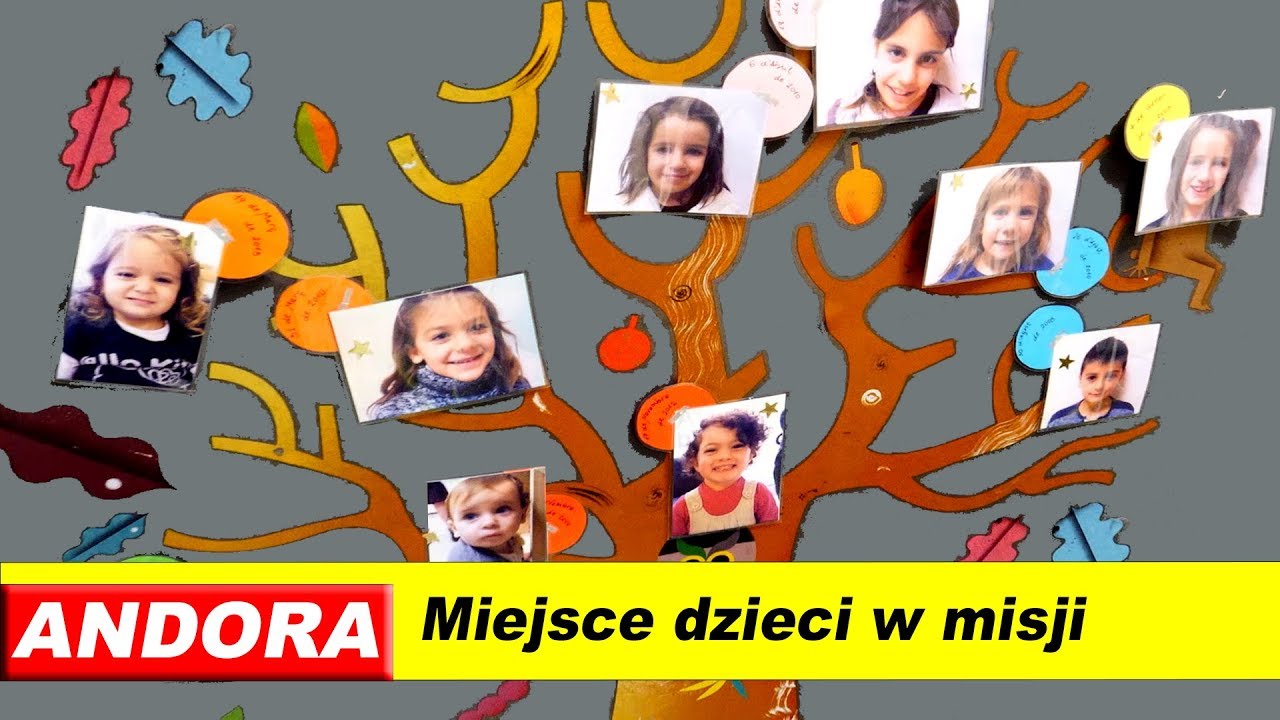 Miejsce dzieci w misji