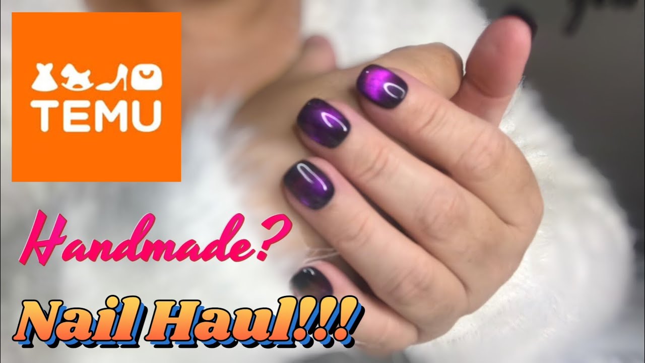 TEMU press-on nails HAUL!!! #2