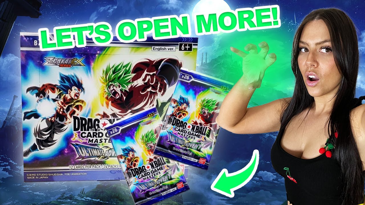 ULTIMATE ADVENT Booster Box Opening! | Dragon Ball Super Card Game | Zenkai Series 09