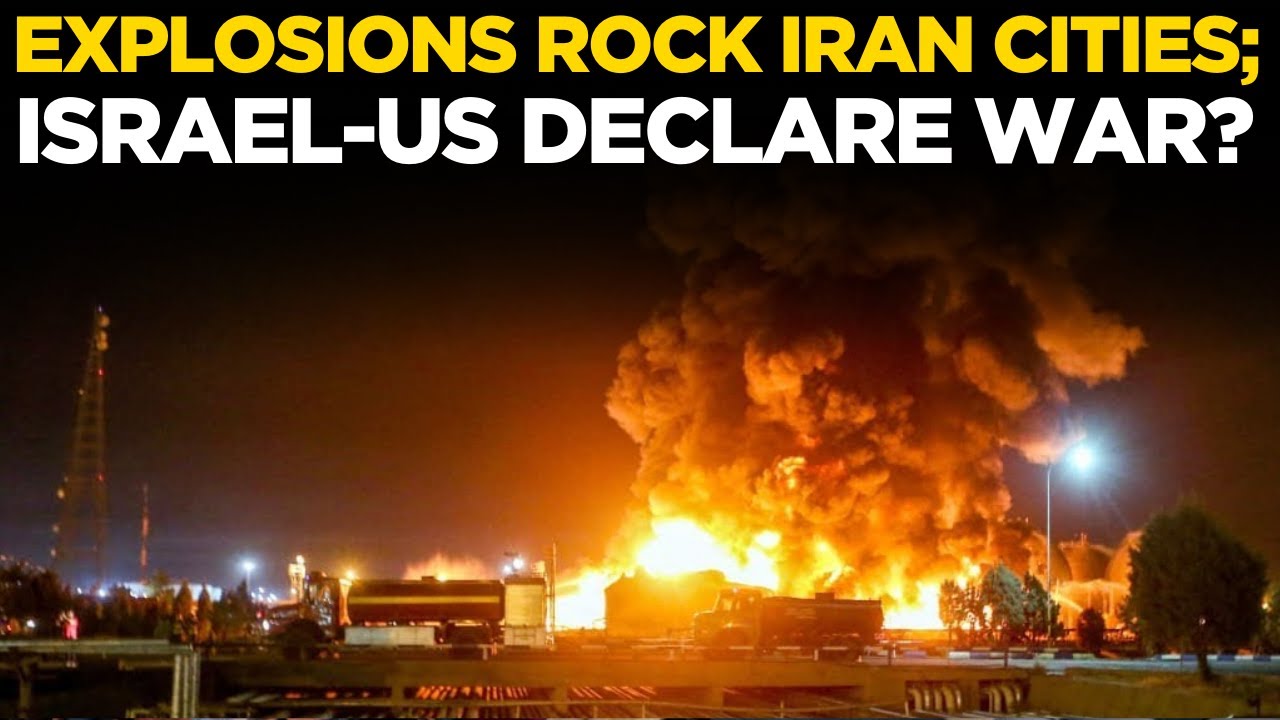 LIVE: Iran Cities Under Attack? Back-to-Back Explosions, Casualties Rock Port City, Civilian Areas