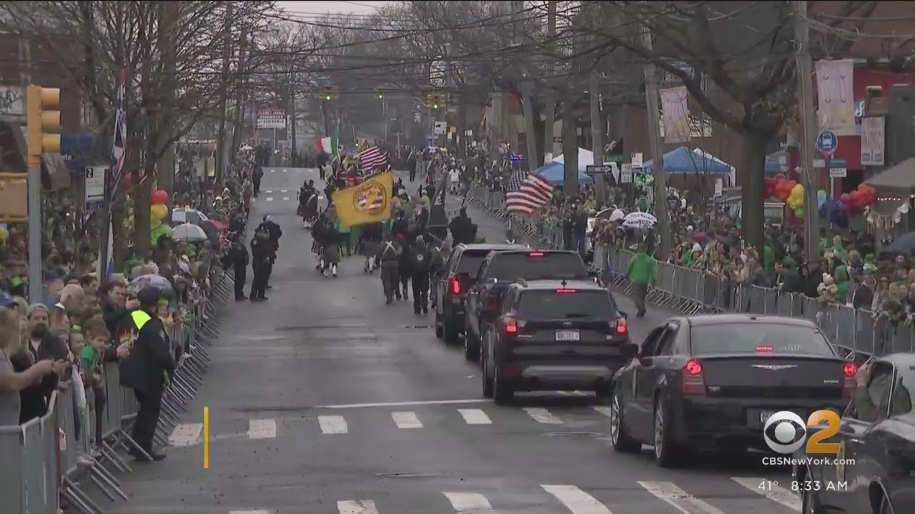 Staten Island St. Patrick's Day Parade steps off with controversy again