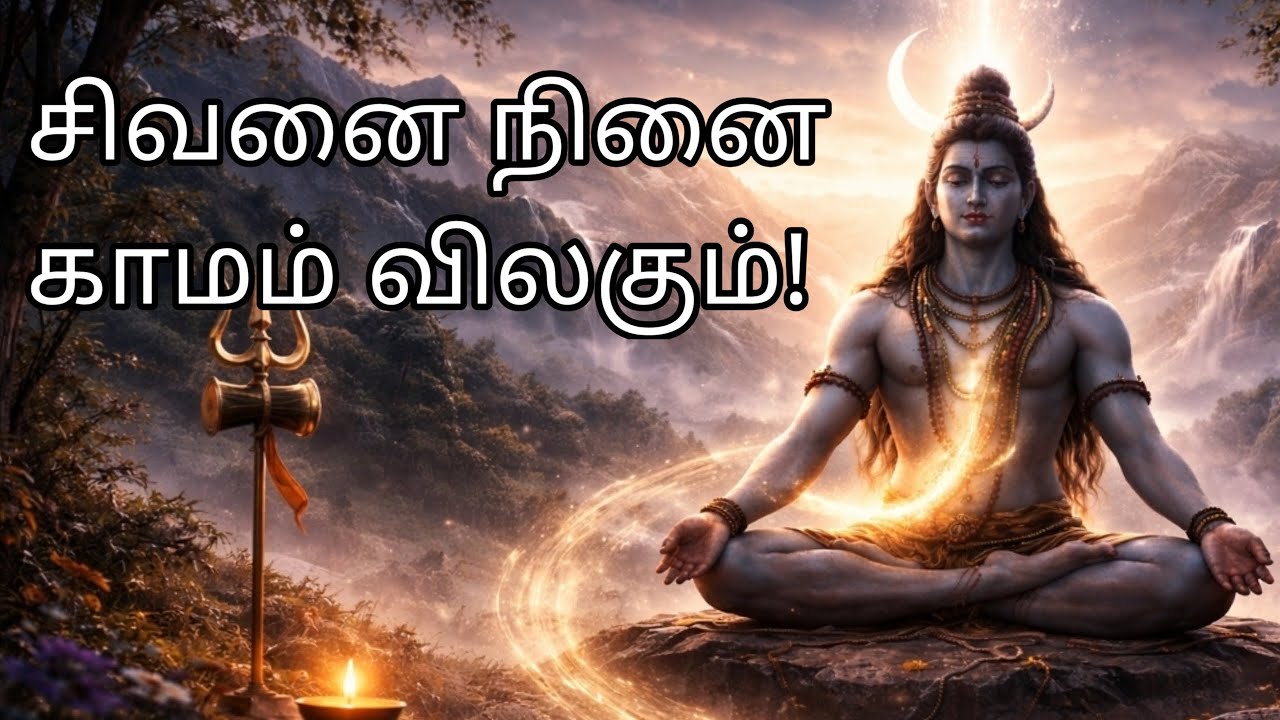உன் காமமே உன் வீழ்ச்சிக்குக் காரணமா? சிவன் சொல்கிற ரகசியம்! #SemenRetention #Shivan