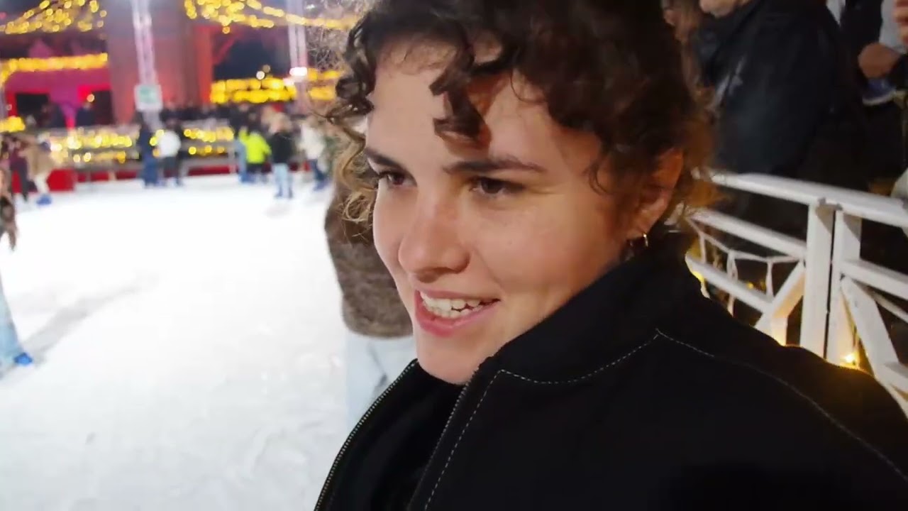 Final Roma Vlogs - Villa Borghese Christmas Market