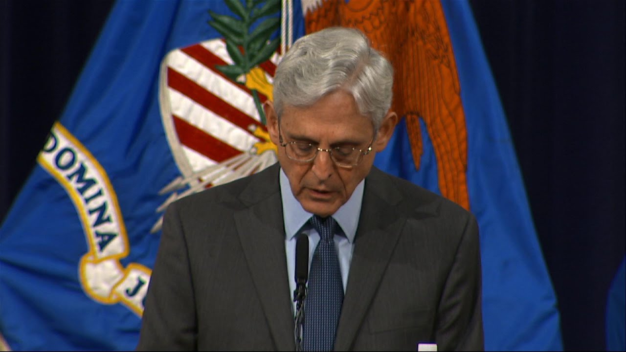 Garland stepping up DOJ enforcement of voting laws