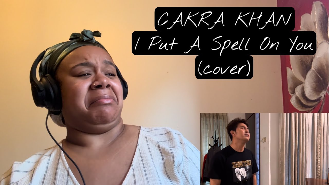 Cakra Khan - I Put A Spell On You (cover) | REACTION!!!