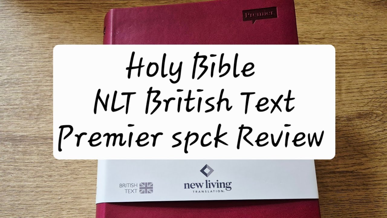 Обзор Библии NLT (британский перевод) #библия #nltbible #священнаябиблия #писание #обзор