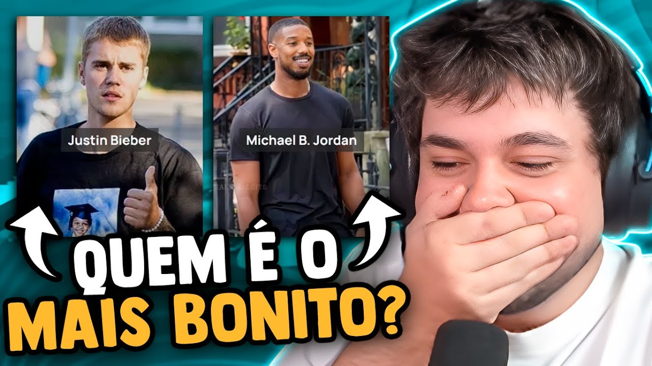 ESCOLHENDO O HOMEM MAIS BONITO DO MUNDO!