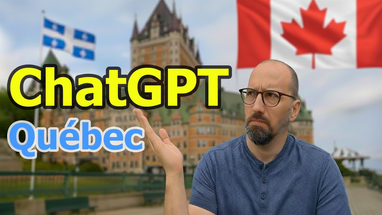 Une FAQ 100% ChatGPT : Il me pose TOUTES les questions sur le Québec !