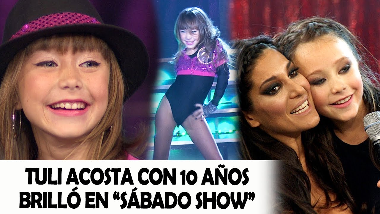 El día que Tuli Acosta brilló en 