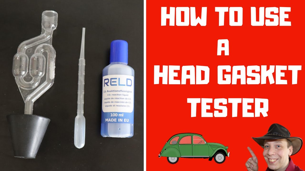 How To Use A Head Gasket Tester (Blown Head Gasket Test)
