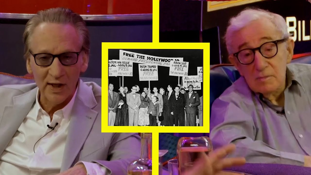 Bill Maher & Woody Allen: MeToo and the Hollywood Blacklist #shorts #woodyallen #billmaher