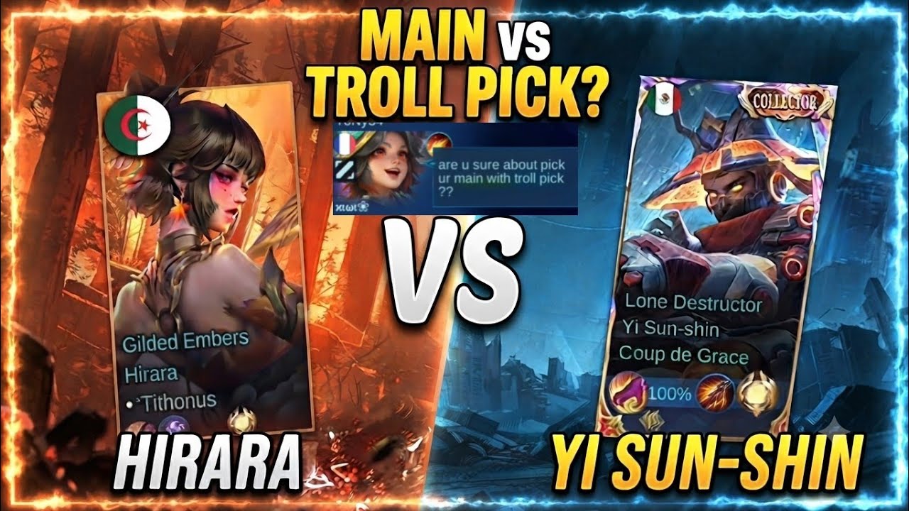 THANK YOU MOONTON FOR THIS NEW REVAMPED YSS COLLECTOR SKIN 🔥| Insane Gameplay HardCarry Vs Hirara 💀