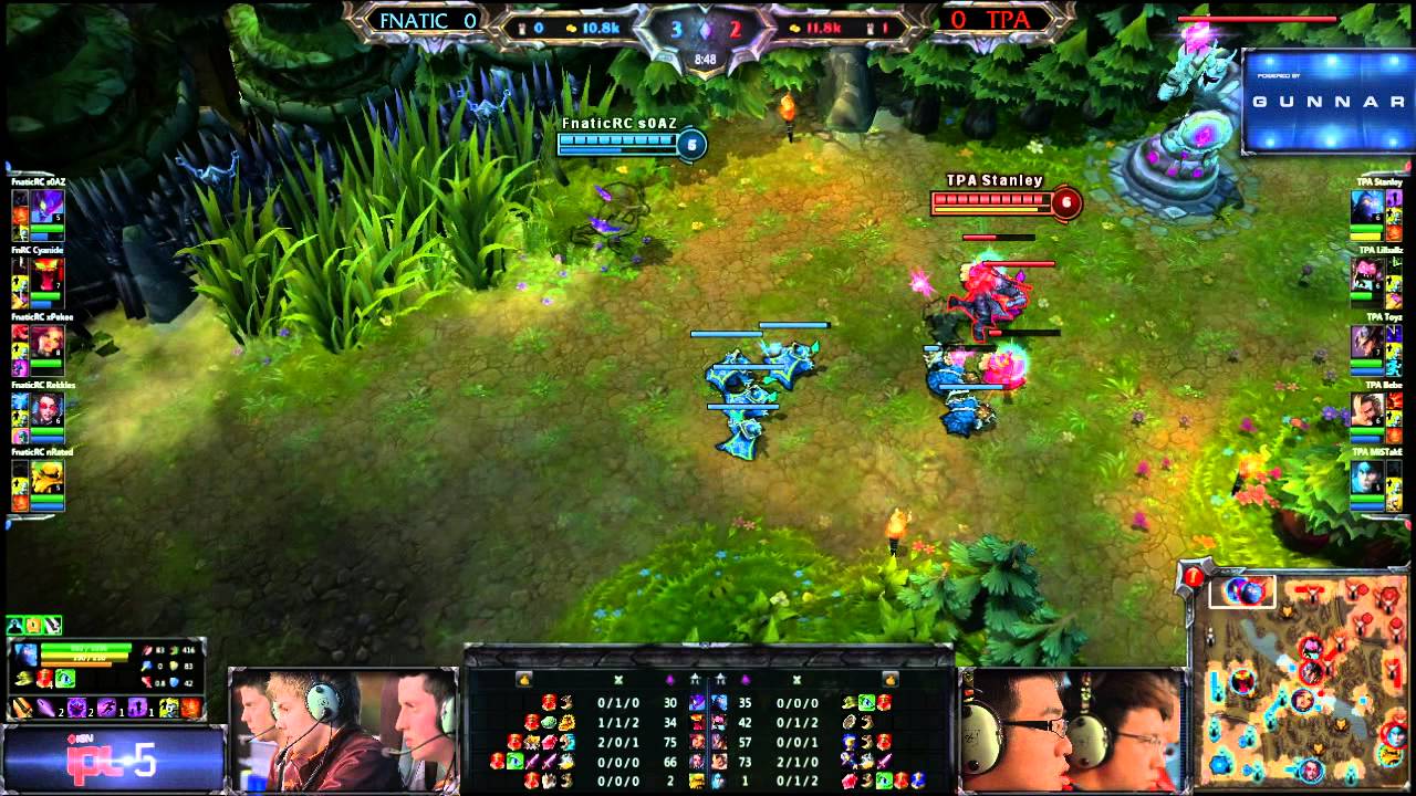 Taipei Assassins vs Team FNATIC - Game 1